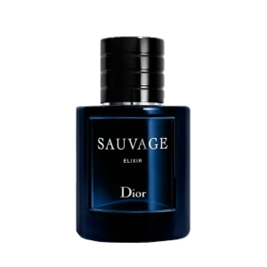 Bočica Dior Sauvage Elixir muškog parfema, elegantni tamni dizajn 100ml