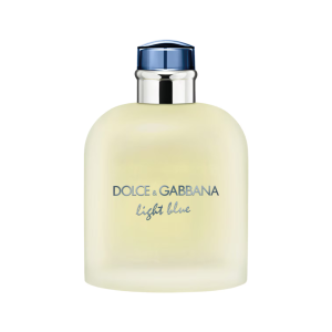 Bočica Dolce & Gabbana Light Blue Pour Femme Eau de Toilette 100 ml, zamagljeno staklo sa plavim čepom