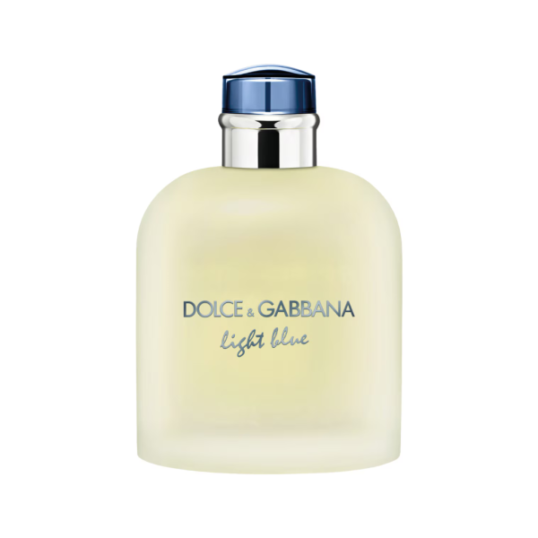 Bočica Dolce & Gabbana Light Blue Pour Femme Eau de Toilette 100 ml, zamagljeno staklo sa plavim čepom