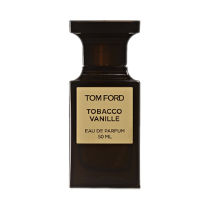 Bočica Tom Ford Tobacco Vanille Eau de Parfum uniseks parfema 50 ml, elegantan dizajn sa zlatnim detaljima